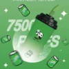 VAKA 冰感水果奶茶系 7500口拋棄式電子煙｜3%尼古丁鹽順滑擊喉 600mAh可充電細膩體驗