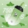VAKA 冰感水果奶茶系 7500口拋棄式電子煙｜3%尼古丁鹽順滑擊喉 600mAh可充電細膩體驗
