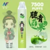 inf 無限 鬼滅之刃聯名 拋棄式 7500口 10ml大容量 1.1歐姆細膩飽滿 Mesh芯順滑隨身享受